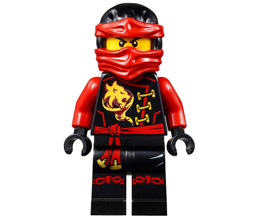 Lego Ninjago. Погоня на мотоциклах  